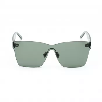 BELSTAFF Naiste Luminor-Verde Päikeseprillid - Ruudukujuline atsetaatraam, hall-rohelised läätsed, UV400 kaitse, 54 mm läätse laius