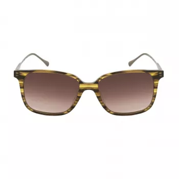 BELSTAFF Naiste Bonington Päikeseprillid BONINGTONS024 - Must atsetaatraam, hallid polükarbonaat läätsed, UV400 kaitse, 53 mm läätse laius