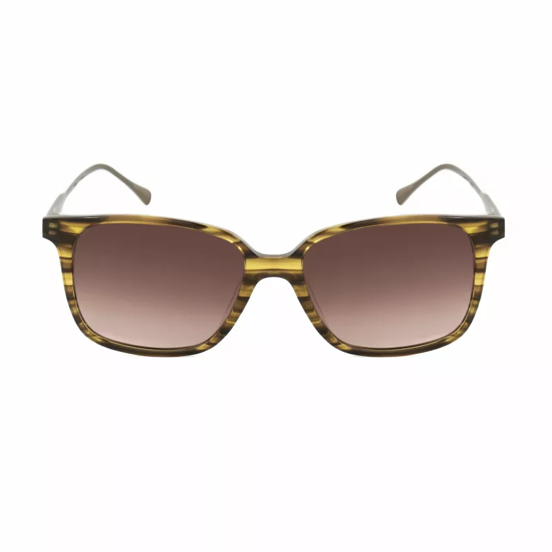 BELSTAFF Naiste Bonington Päikeseprillid BONINGTONS024 - Must atsetaatraam, hallid polükarbonaat läätsed, UV400 kaitse, 53 mm läätse laius