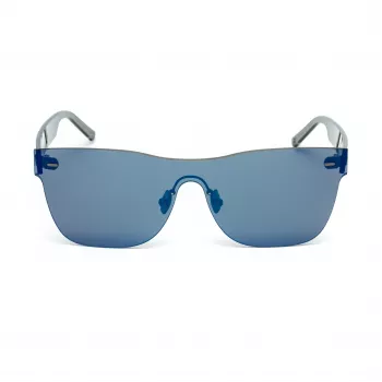 Belstaff Women's Flashgunazul Sunglasses - Blue Acetate Frame with Grey Gradient Lenses