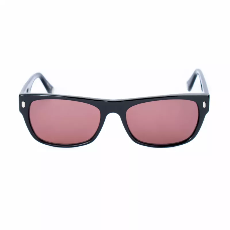 BELSTAFF Naiste Hudson S181 Päikeseprillid - Must atsetaatraam, hall CR-39 lääts, 54/17/145 mm