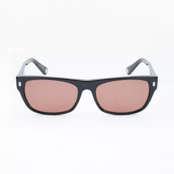 BELSTAFF Naiste Hudson-S185 Päikeseprillid - Must raam, Hall lääts, 54mm