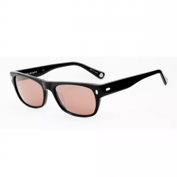 BELSTAFF Naiste Hudson-S185 Päikeseprillid - Must raam, Hall lääts, 54mm