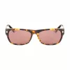 Belstaff Women's Hudson-S188 Päikeseprillid - Atsetaatraam, Polükarbonaat läätsed, UV400 kaitse, 54mm läätse laius