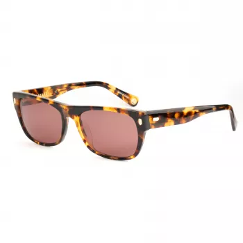 Belstaff Women's Hudson-S188 Päikeseprillid - Atsetaatraam, Polükarbonaat läätsed, UV400 kaitse, 54mm läätse laius