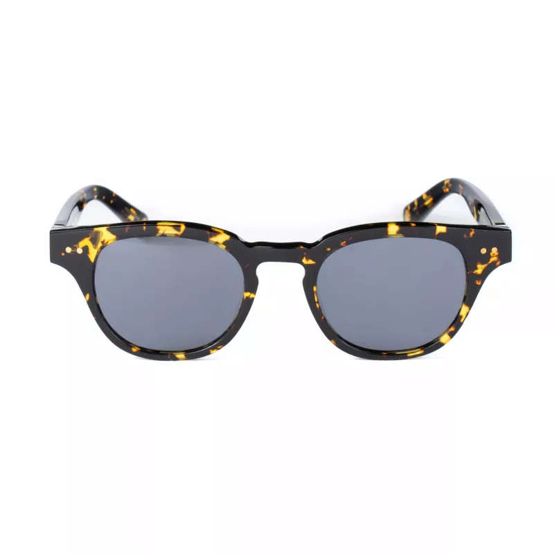 BELSTAFF Naiste Marshall S064 Päikeseprillid - Must atsetaatraam, hall polükarbonaat lääts, 47/21/148 mm