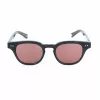 Belstaff Women's Marshall Sunglasses MARSHALL-S063 (47/21/148 mm) - Must atsetaatraam, suitsuläätsed