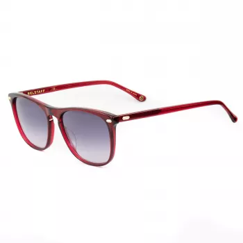 Belstaff Women's Meridiani Päikeseprillid - Atsetaatraam, Polükarbonaat läätsed, UV400 kaitse, 55 mm läätse laius