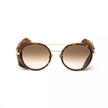 BELSTAFF Naiste Pinnerdoradof Päikeseprillid - 53/19/145 mm - Kuldne/Pruun Raam