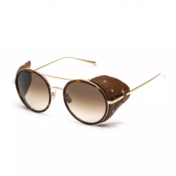 BELSTAFF Naiste Pinnerdoradof Päikeseprillid - 53/19/145 mm - Kuldne/Pruun Raam