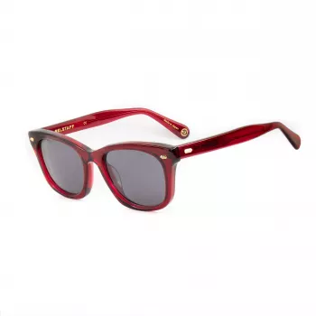 Belstaff Women's Rockford S148 Päikeseprillid - Must raam, hall lääts, 52mm