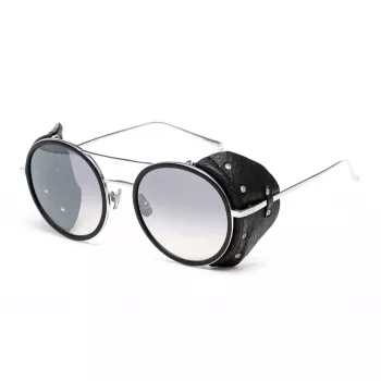 BELSTAFF Naiste Päikeseprillid PINNERGRISFRA Grey Smoke Acetaat 53mm