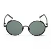 BELSTAFF Women Trophy II Päikeseprillid - Must atsetaatraam, hall lääts, 53mm