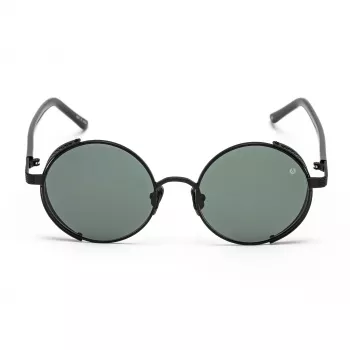 BELSTAFF Women Trophy II Päikeseprillid - Must atsetaatraam, hall lääts, 53mm