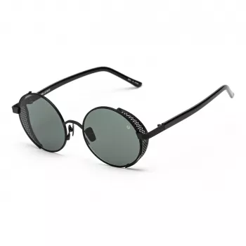 BELSTAFF Women Trophy II Päikeseprillid - Must atsetaatraam, hall lääts, 53mm