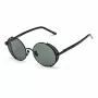 BELSTAFF Women Trophy II Päikeseprillid - Must atsetaatraam, hall lääts, 53mm