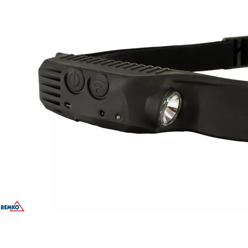 BEMKO C49-LTC01 laetav LED-pealamp, 1200mAh, 100 luumenit, IPX4, 80m valgusvihk