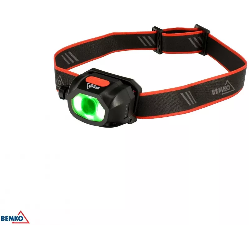 BEMKO C49-LTC02 Multifunktsionaalne laetav LED-pealamp, 200lm, 6500K, 1200mAh, IP44