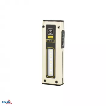 BEMKO C49-LTW07 Multifunktsionaalne LED-taskulamp, 300 luumenit, 1000mAh, IP44