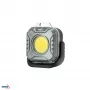 BEMKO C49-LTW08 multifunktsionaalne LED-taskulamp 1200 mAh IP44 must