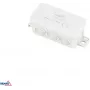 BEMKO pinnapaigaldatav paigalduskarp 85x45x37mm IP55 8 sisendiga helehall E04-PI08-IP55