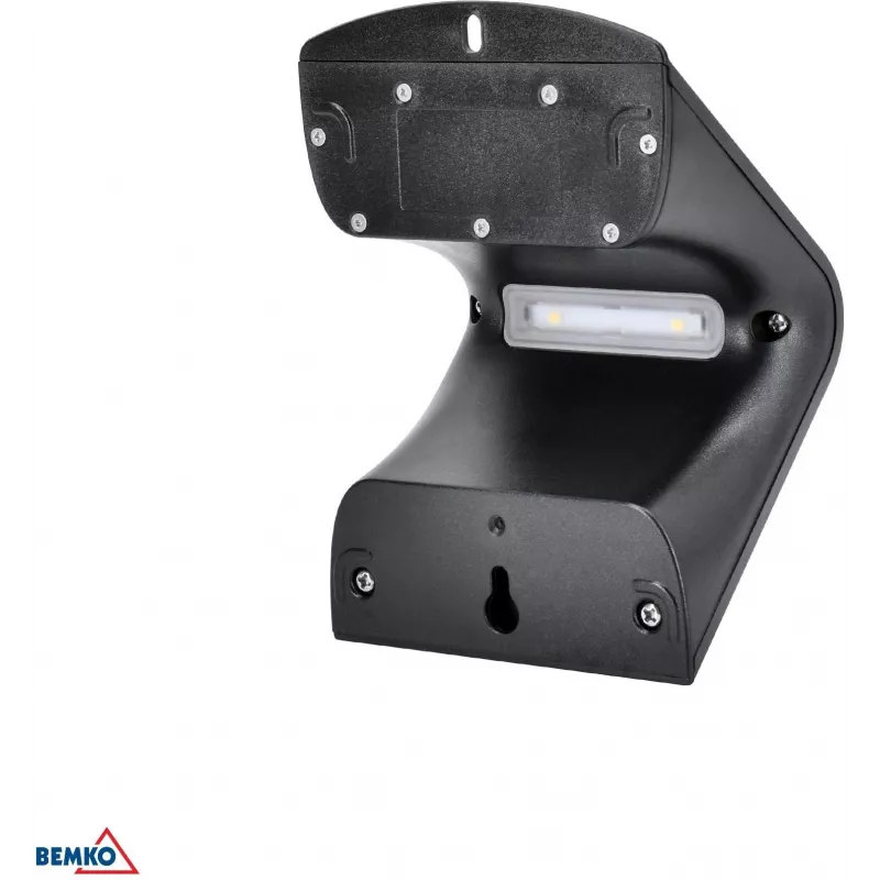 BEMKO TRINGO Päikeseenergia LED prožektor 1.5W 220lm 4000K IP65 must PIR-anduriga C83-SOT-001BL-PIR