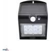 BEMKO TRINGO Päikeseenergia LED prožektor 1.5W 220lm 4000K IP65 must PIR-anduriga C83-SOT-001BL-PIR