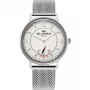 BEN SHERMAN Meeste Analoog Kvartskell WB034SM 43 mm Musta Sihtnumbriga Nahkrihm