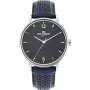 BEN SHERMAN meeste käekell WB038U 43mm musta numbrilaual ja musta tehismahast rihmaga