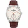 BEN SHERMAN meeste käekell WB039T 43mm pruuni nahkrihma ja musta numbrilaual