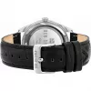 BEN SHERMAN meeste käekell WB039UB 43mm musta numbrilaual ja musta tehismahast rihmaga