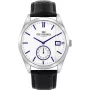 BEN SHERMAN meeste käekell WB039UB 43mm musta numbrilaual ja musta tehismahast rihmaga