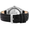 Ben Sherman meeste WB039BB analoogkvartskell 43mm musta numbrilauga ja musta nahkrihmaga