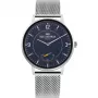 Ben Sherman WB034USM meeste kvartskell analoog 43 mm roostevaba teras sinine sihverplaat