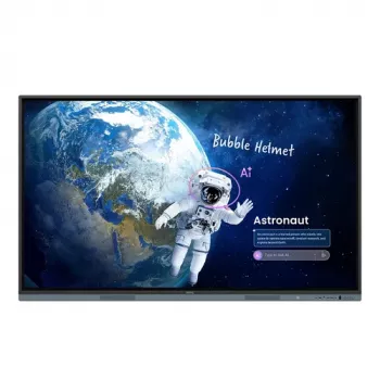 BenQ Board Master RM8605 86 tolli 4K UHD interaktiivne lameekraan IR-puutega, Android, haridus- ja ärikasutuseks, must
