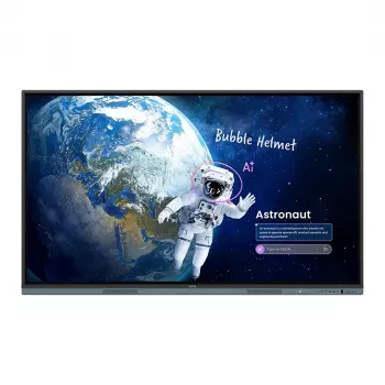 BenQ Board Master RM8605 86 tolli 4K UHD interaktiivne lameekraan IR-puutega, Android, haridus- ja ärikasutuseks, must