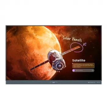 BenQ Board Pro RP8605 86 inch 4K UHD interaktiivne lameekraan Androidiga, 40-punktiline puutefunktsioon, 450 cd/m², Wi-Fi 6, 8GB muutmälu, 64GB salvestusruumi