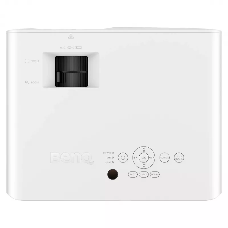 BenQ LW655C WXGA (1280x800) DLP Laserprojektor, 4000 ANSI luumenit, 16:10, HDMI, sisseehitatud kõlar