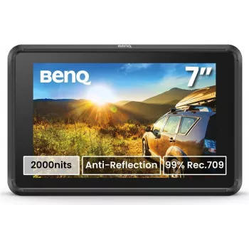 BenQ PVS7 7-tolline WUXGA IPS kaameramonitor HDMI/SDI-ga