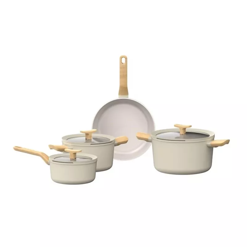 BERGHOFF BALANCE 7-osaline pottide ja pannide komplekt