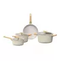 BERGHOFF BALANCE 7-osaline pottide ja pannide komplekt