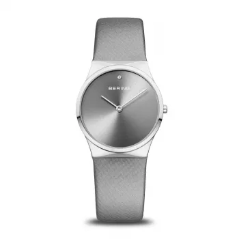Bering Classic naiste kvartskell 34mm sinise numbrilaual ja roostevabast terasest Milanaasi võrguga