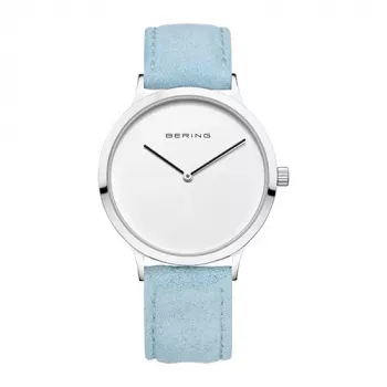 Bering Classic naiste kvartskell 39mm roosakuldne roostevabast terasest võrk