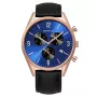 Bering meeste klassikaline minimalistlik kvartskell 10542-567 42mm roosakuld pruun