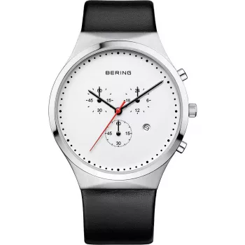 Bering Meeste Klassikaline Kvartskell 40mm Roostevaba Teras Sinine Sihtvõrk 14740-404