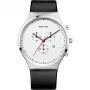Bering Meeste Klassikaline Kvartskell 40mm Roostevaba Teras Sinine Sihtvõrk 14740-404