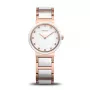 Bering Women's Classic Quartz Watch 10725-766 Silver Stainless Steel Mesh 25mm