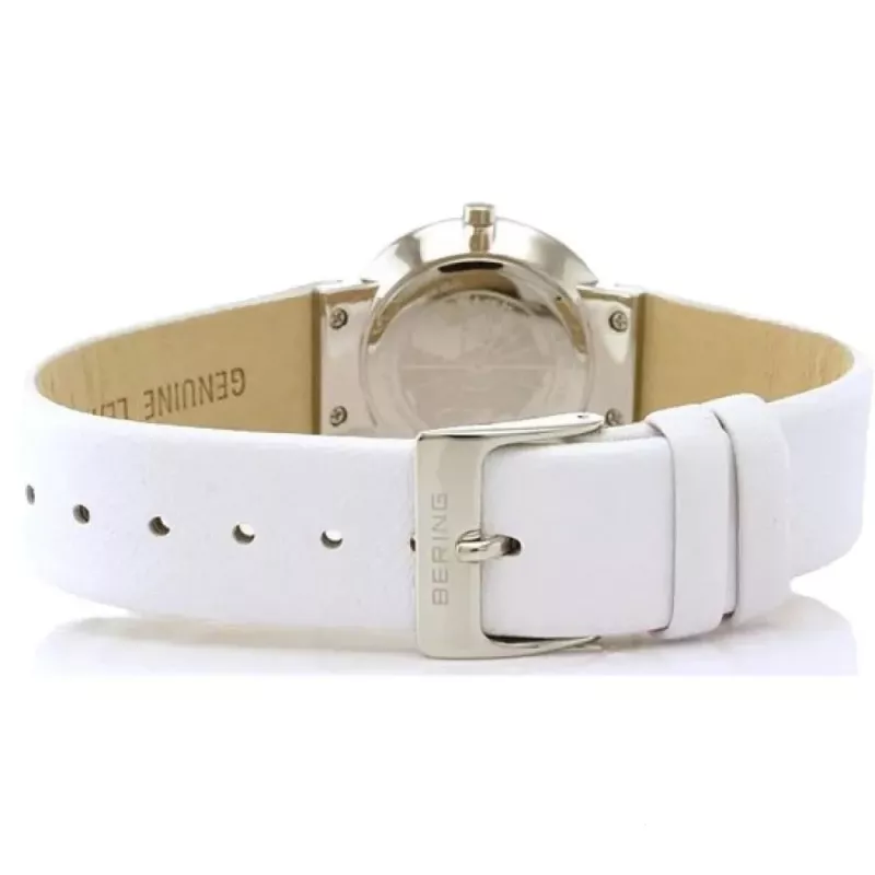 Bering Women's Classic Quartz Watch 10729-854 27mm Blue Dial Stainless Steel Milanese Mesh Strap