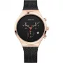 Bering Women's Classic Quartz Watch 36mm Rose Gold Tone Stainless Steel White Dial 14736-166
