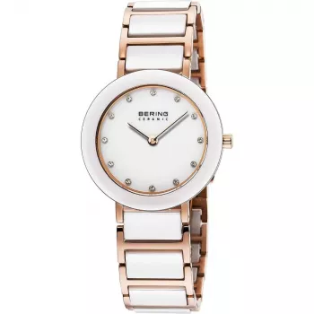 BERING naiste käekell 11429-766 29mm roosakuldne roostevaba teras